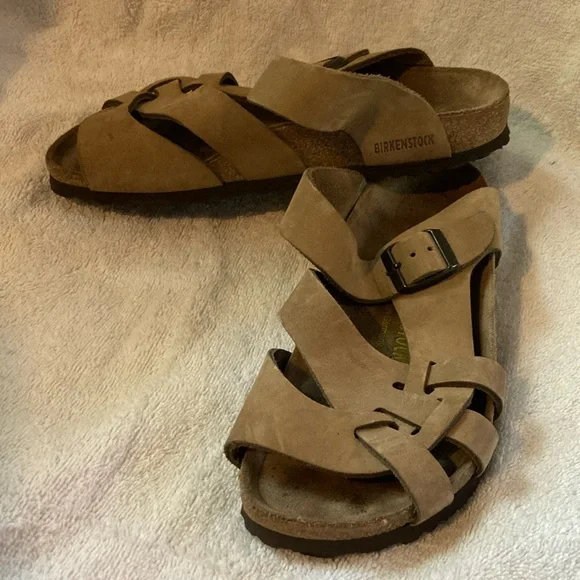 Birkenstock Shoes Birkenstock Pisa Like New Vintage Leather